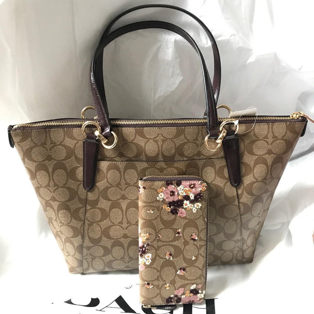 💦🌸flashsale! Ava tote set🌸shoulder bag & wallet - Picture 3 of 7
